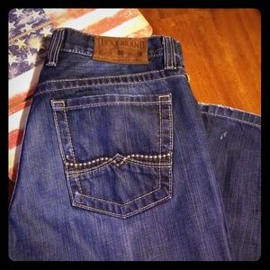 Men's Lucky Brand American Blue Jeans